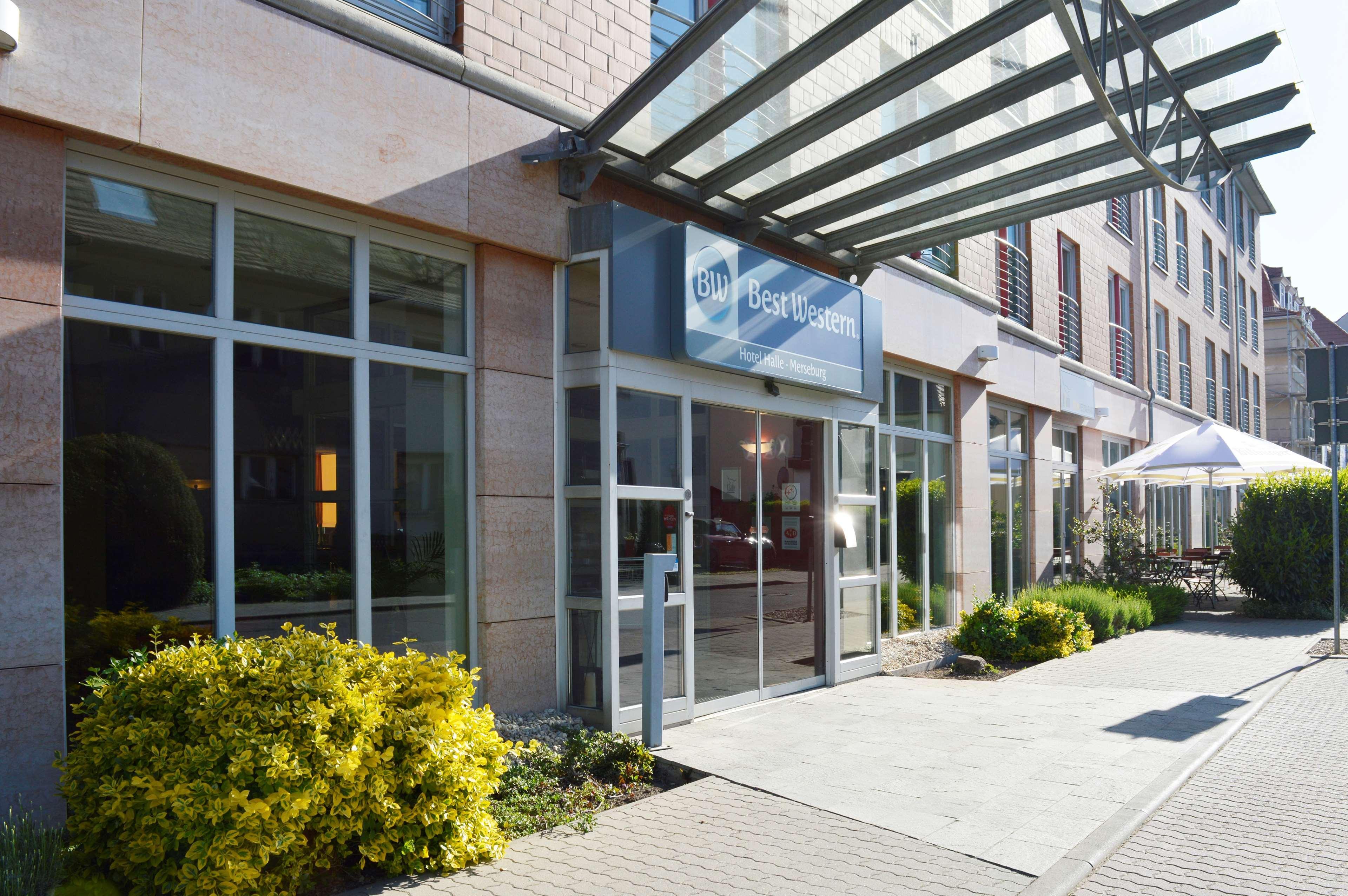 Best Western Hotel Halle-Merseburg Exterior photo